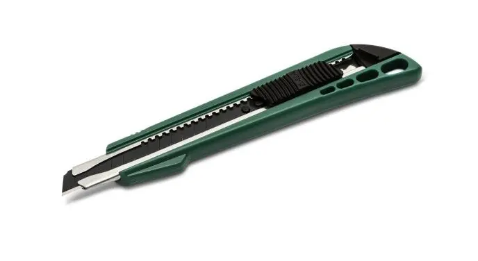 Odlamovací nůž 9 mm SATA ST93426SC plastový (SATAST93426SC)