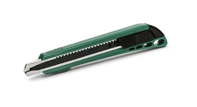 Odlamovací nůž 9 mm SATA ST93426SC plastový (SATAST93426SC)