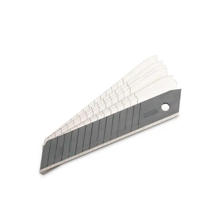 Odlamovací čepele SATA 18x100 mm, 15 segmentů  (10 ks) (SATAST93437)