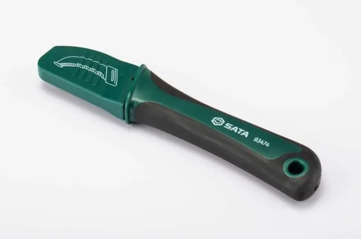 Odizolovací nůž 185 mm SATA ST93474, zahnutá čepel (SATAST93474)