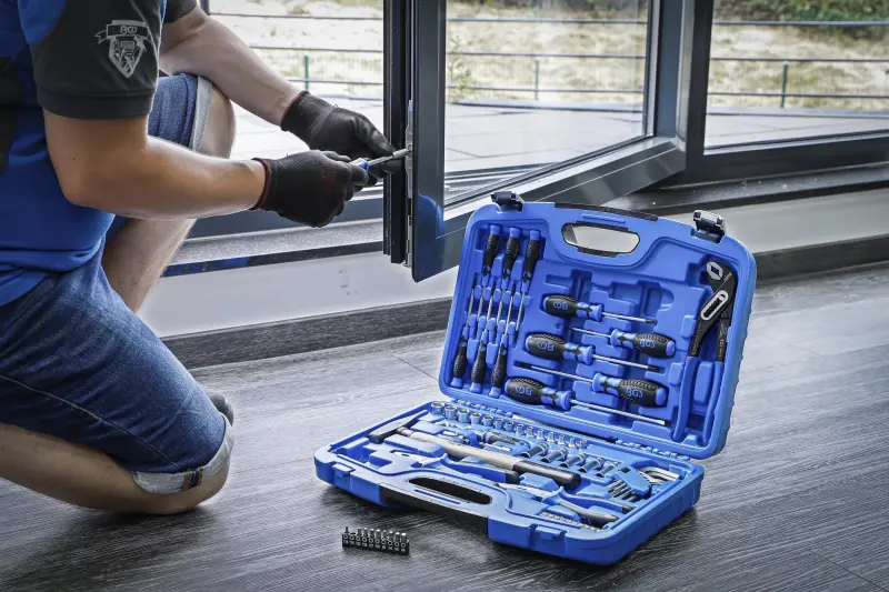 Sada nářadí BGS102217 v kufru (67 dílů) (BGS102217)