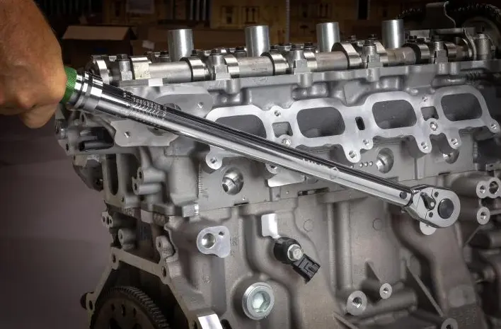 Mechanický momentový klíč řady A 1/2" 68 Nm - 340 (SATAST96313SC)