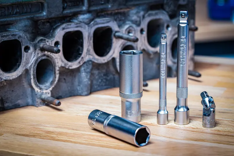 Gola sada BGS-214K, 3x ráčna 1/4