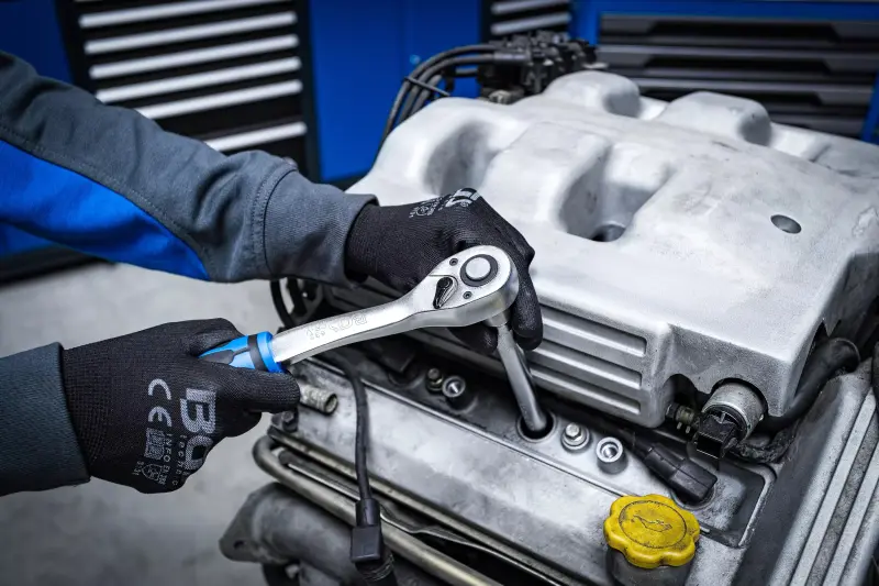 Gola sada BGS-214K, 3x ráčna 1/4