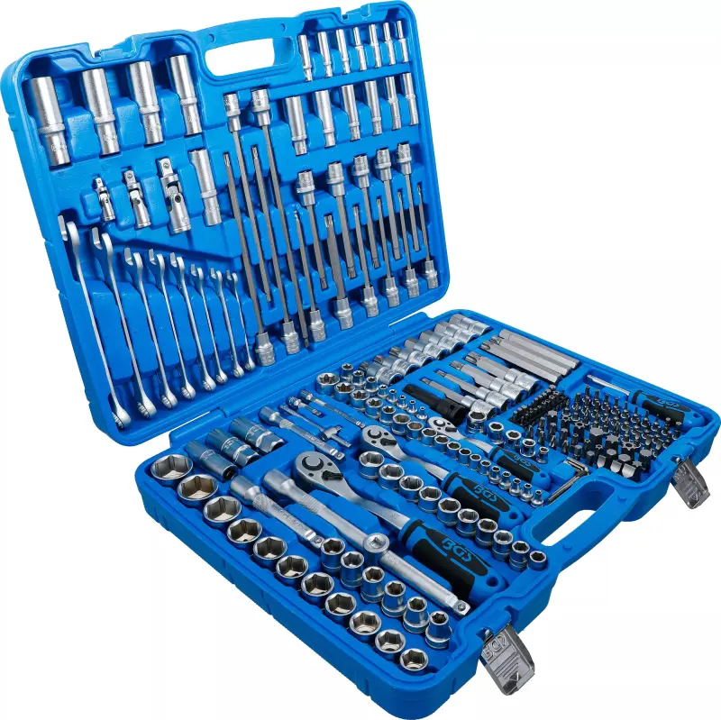 Gola sada BGS-214K, 3x ráčna 1/4