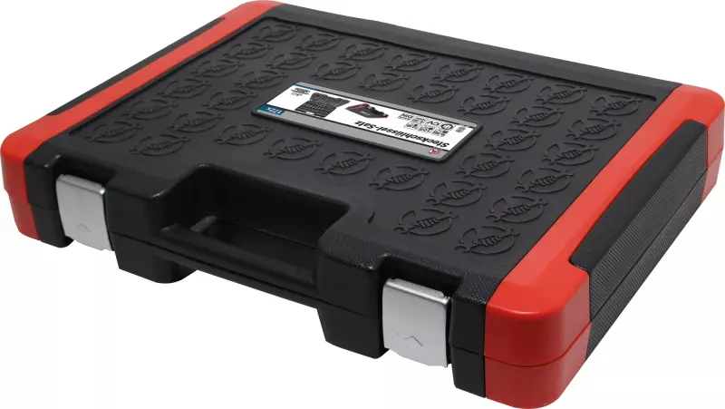 Gola sada Kraftmann, 172 dílů BGS-172K 3x ráčna 1/4