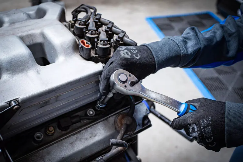 Gola sada BGS-92K s ráčnou 1/4" + 3/8" (palcová) 92 dílů Pro Torque. BGS 2299 (BGS102299)