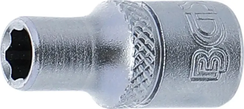 Nástrčná hlavice 1/4" 5 mm BGS102345, Super Lock (BGS102345)