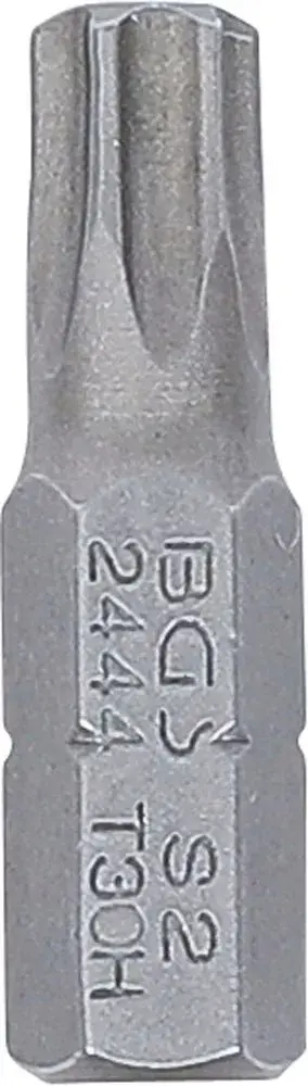 Šroubovací bit 1/4" T-profil T30 s otvorem. BGS 2444 (BGS102444)