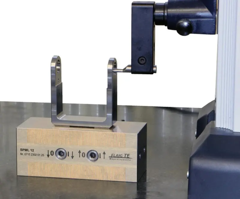 Magnetický upínací blok ( pár) 180x50x52mm FLAIG