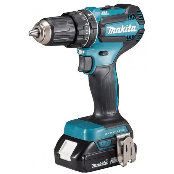 Aku bezuhlíkový šroubovák LXT Makita DDF485RAJ (2,0 Ah) (MADDF485RAJ)