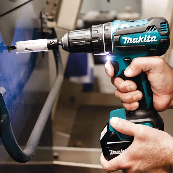 Aku bezuhlíkový šroubovák LXT Makita DDF485RAJ (2,0 Ah) (MADDF485RAJ)