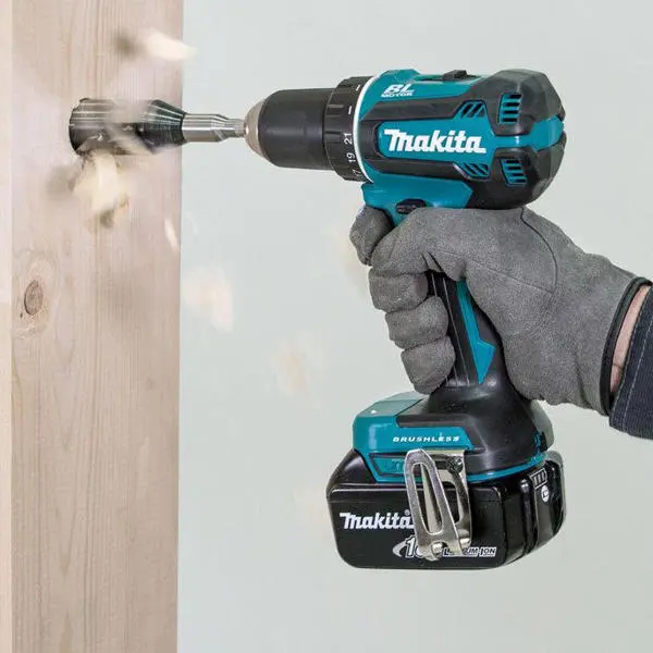 Aku bezuhlíkový šroubovák LXT Makita DDF485RFJ (3,0 Ah) (MADDF485RFJ)