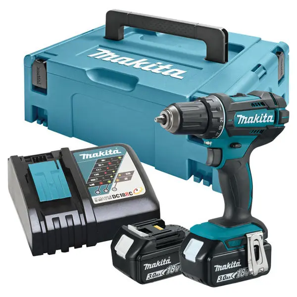 Aku bezuhlíkový šroubovák LXT Makita DDF485RFJ (3,0 Ah) (MADDF485RFJ)