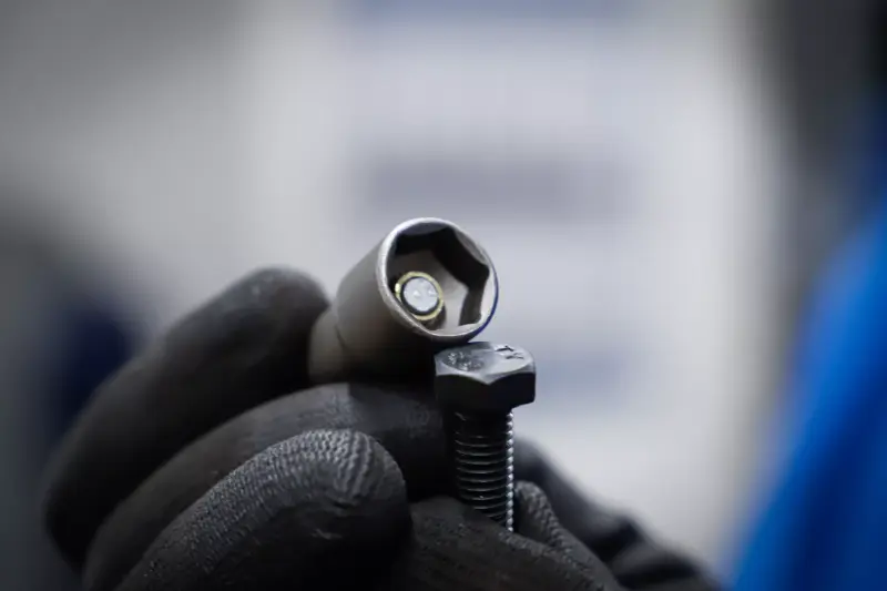 Sada nástrčných šestihranných hlavic, velmi dlouhých, pohon vnější šestihran 6,3 mm (1/4") pro vrtačky 6 - 13 mm (8 dílů) (BGS102759)