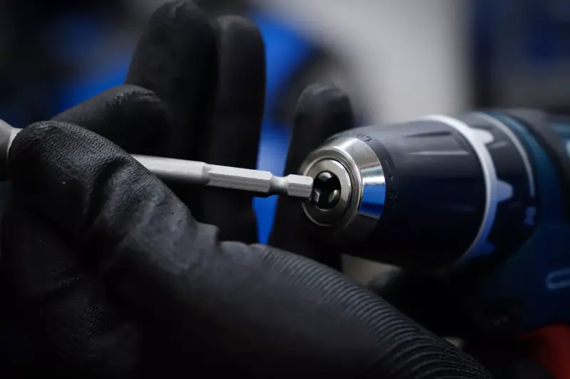 Sada nástrčných šestihranných hlavic, velmi dlouhých, pohon vnější šestihran 6,3 mm (1/4") pro vrtačky 6 - 13 mm (8 dílů) (BGS102759)