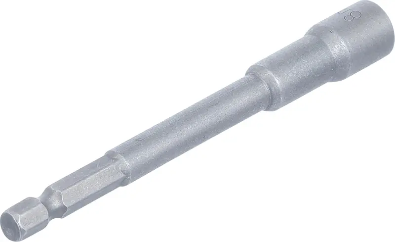 Nástrčná hlavice 1/4" 8 mm, velmi dlouhá BGS 2764 (BGS102764)