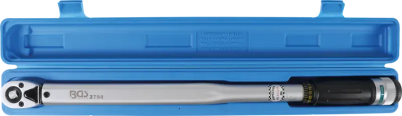 Momentový klíč 1/2" BGS102798 s posuvným čtyřhranem (70 ÷ 350 Nm) (BGS102798)