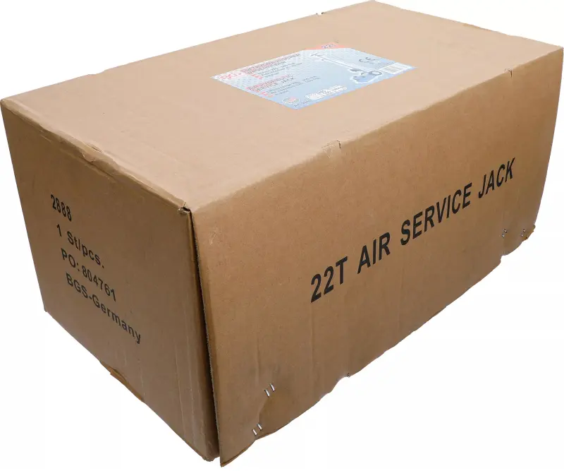 Pojízdný pneumaticko-hydraulický zvedák 22 t BGS102888 (BGS102888)