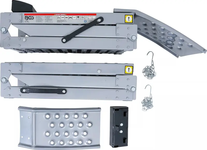 Skládací nájezdová rampa BGS102999 (2 ks) (BGS102999)