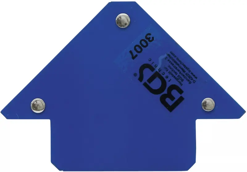 Pomocný úhlový magnet pro sváření 120 x 80 mm BGS103007 (BGS103007)