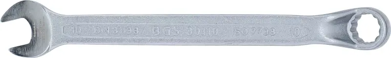 Očkoplochý klíč 10 mm vyhnutý BGS1030110 (BGS1030110)