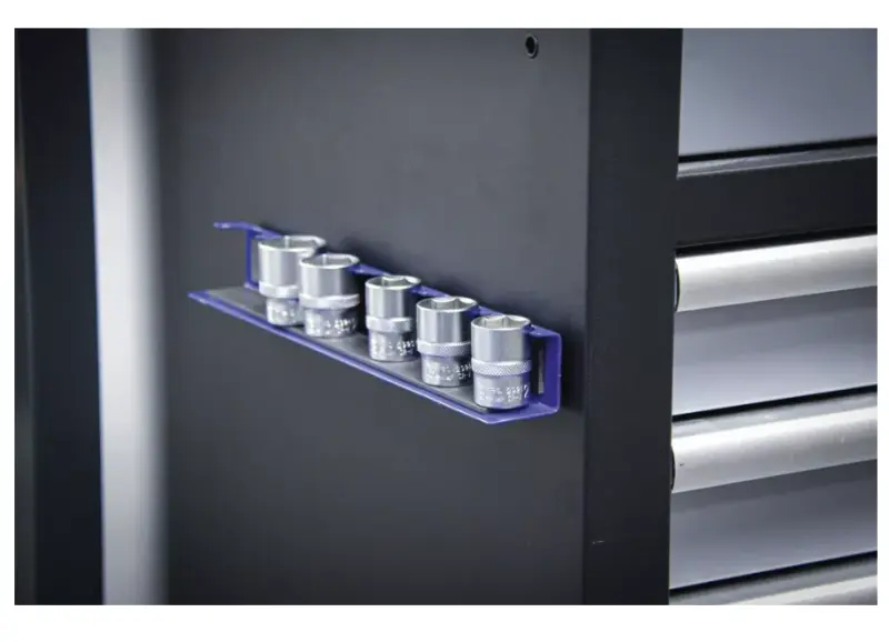 Lišta pro upevnění nástrčných 1/4" hlavic BGS103011-1 - magnetická (BGS103011-1)