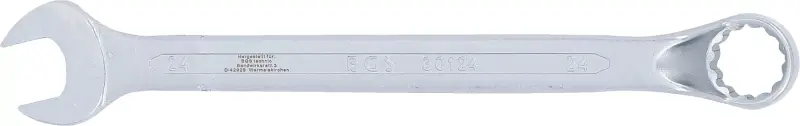 Očkoplochý klíč 24 mm vyhnutý BGS1030124 (BGS1030124)