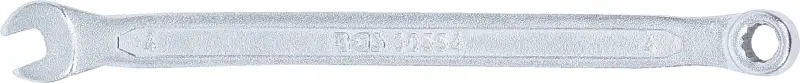 Očkoplochý klíč 4 mm BGS1030554, DIN 3113A matný chrom (BGS1030554)