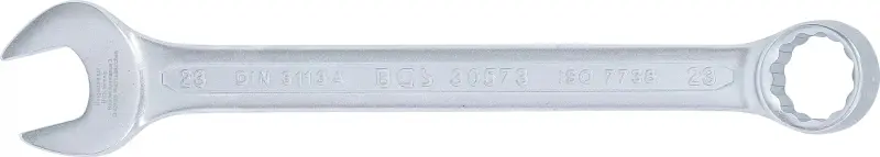 Očkoplochý klíč 23 mm BGS1030573, DIN 3113A, matný chrom (BGS1030573)