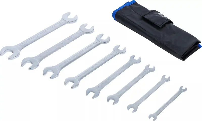 Oboustranné klíče 6 - 22 mm BGS 30600. Sada 8 dílů v tašce (BGS1030600)