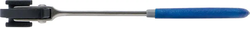 Otevřený očkový klíč 10 mm s ráčnou BGS1030830 na převlečné matice (BGS1030830)