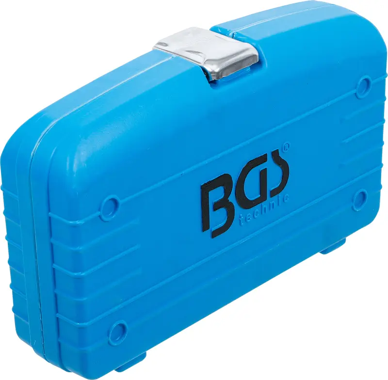 Otevřené očkoploché klíče 8 ÷ 17 mm s ráčnou BGS1030849. Sada 9 dílů (BGS1030849)