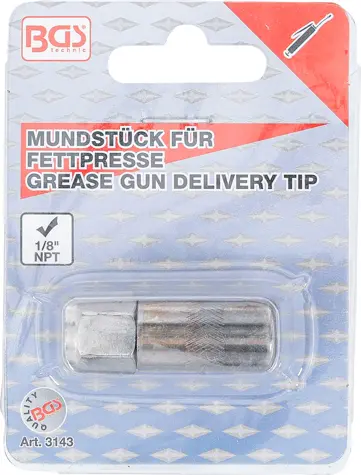 Koncovka k maznici 1/8" PT BGS 103143 (BGS103143)