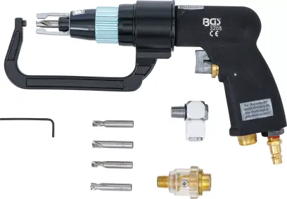 Pneumatická vrtačka pro odvrtávání bodových svárů BGS103205 (BGS103205)