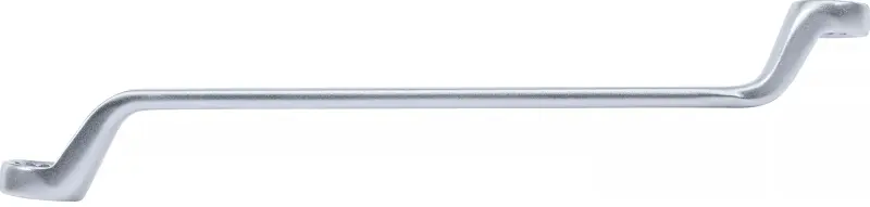 Oboustranné očkové klíče 1/4 ÷ 7/8" BGS1032105 palcové, vyhnnuté. Sada 6 dílů v tašce (BGS1032105)