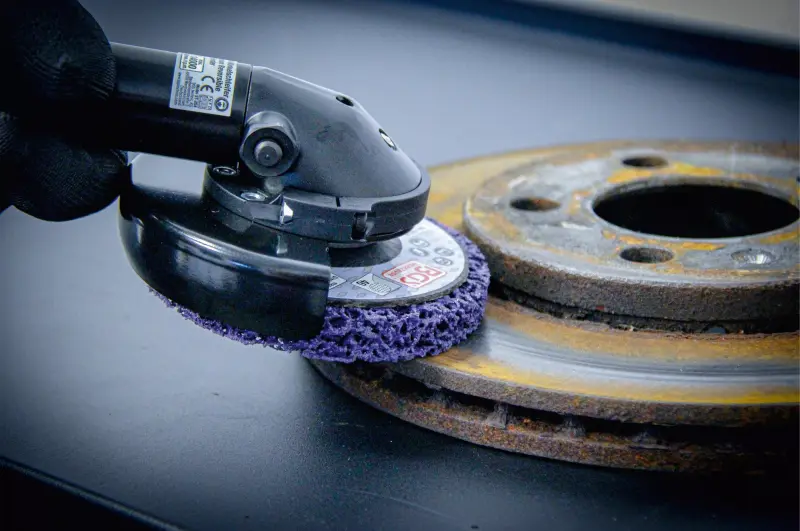 Pneumatická úhlová bruska 100 mm BGS103268, prodloužená (BGS103268)