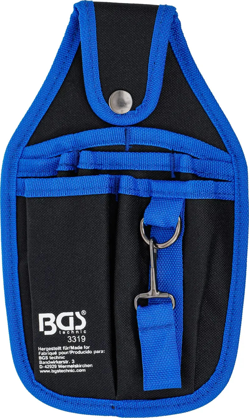 Nylonová taška na opasek, BGS 3319 (BGS103319)