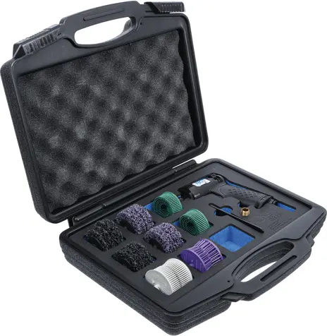 Pneumatická kotoučová bruska pr. 50 mm BGS103328 (Sada 17 dílů) (BGS103328)