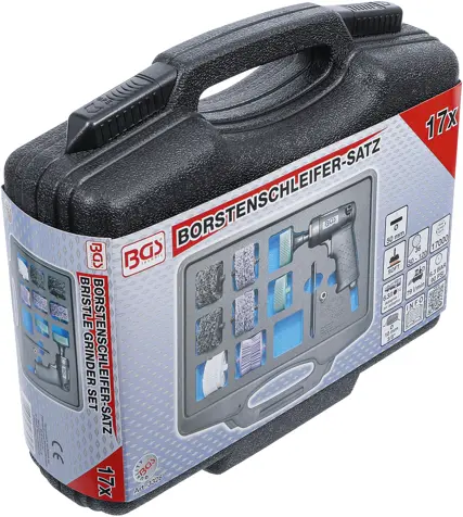 Pneumatická kotoučová bruska pr. 50 mm BGS103328 (Sada 17 dílů) (BGS103328)