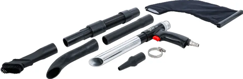 Oboustranná ofukovací pneumatická pistole BGS103337 (Sada 8 dílů) (BGS103337)