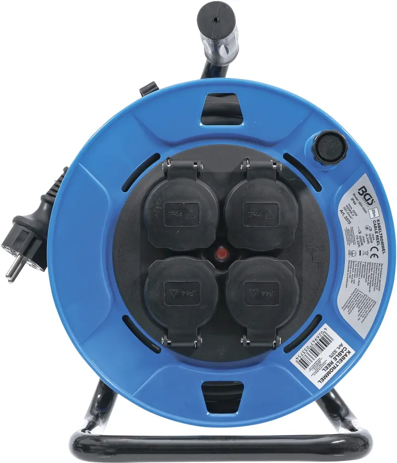 Kabelový buben 25 m BGS103375 (3 x 1,5 mm2) (BGS103375)