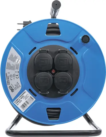 Kabelový buben 50 m BGS103378 (3 x 1,5 mm2) (BGS103378)