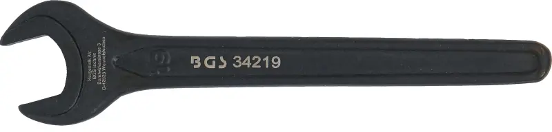 Jednostranný klíč 19 mm BGS1034219 dle DIN 894 (BGS1034219)