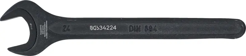 Jednostranný klíč 24 mm BGS1034224 dle DIN 894 (BGS1034224)