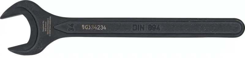 Jednostranný klíč 34 mm BGS1034234 dle DIN 894 (BGS1034234)