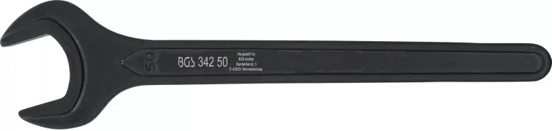 Jednostranný klíč 50 mm BGS1034250 dle DIN 894 (BGS1034250)
