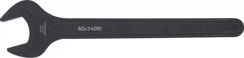 Jednostranný klíč 80 mm BGS1034280 dle DIN 894 (BGS1034280)