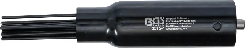Hlava oklepávače s kulatým dříkem 10 mm BGS103515-1 pro BGS 3515 (BGS103515-1)