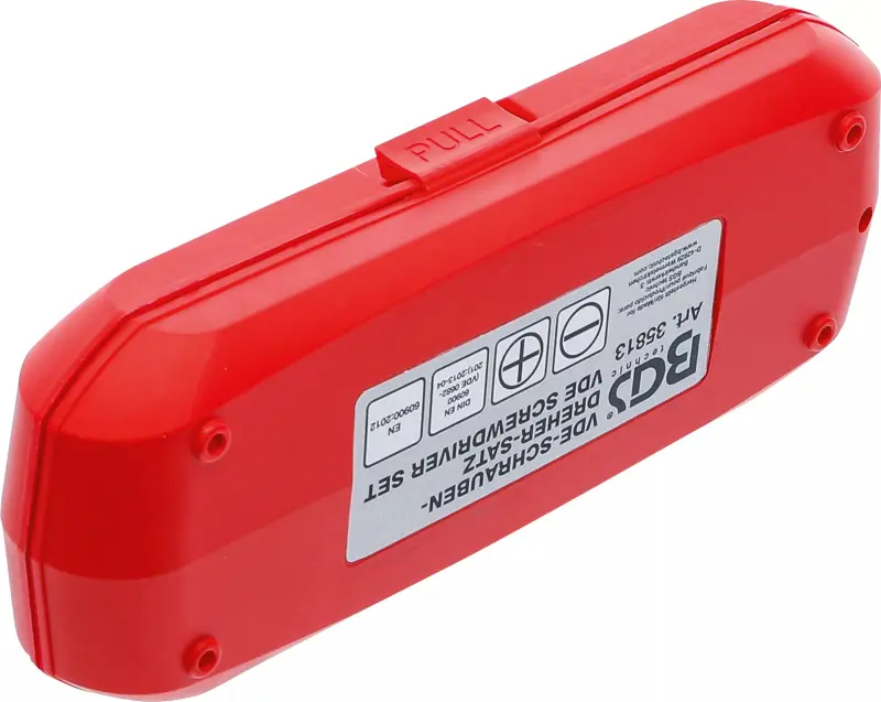 Elektrikářské VDE šroubováky s výměnnými čepelemi BGS1035813 (Sada 8 dílů) (BGS1035813)